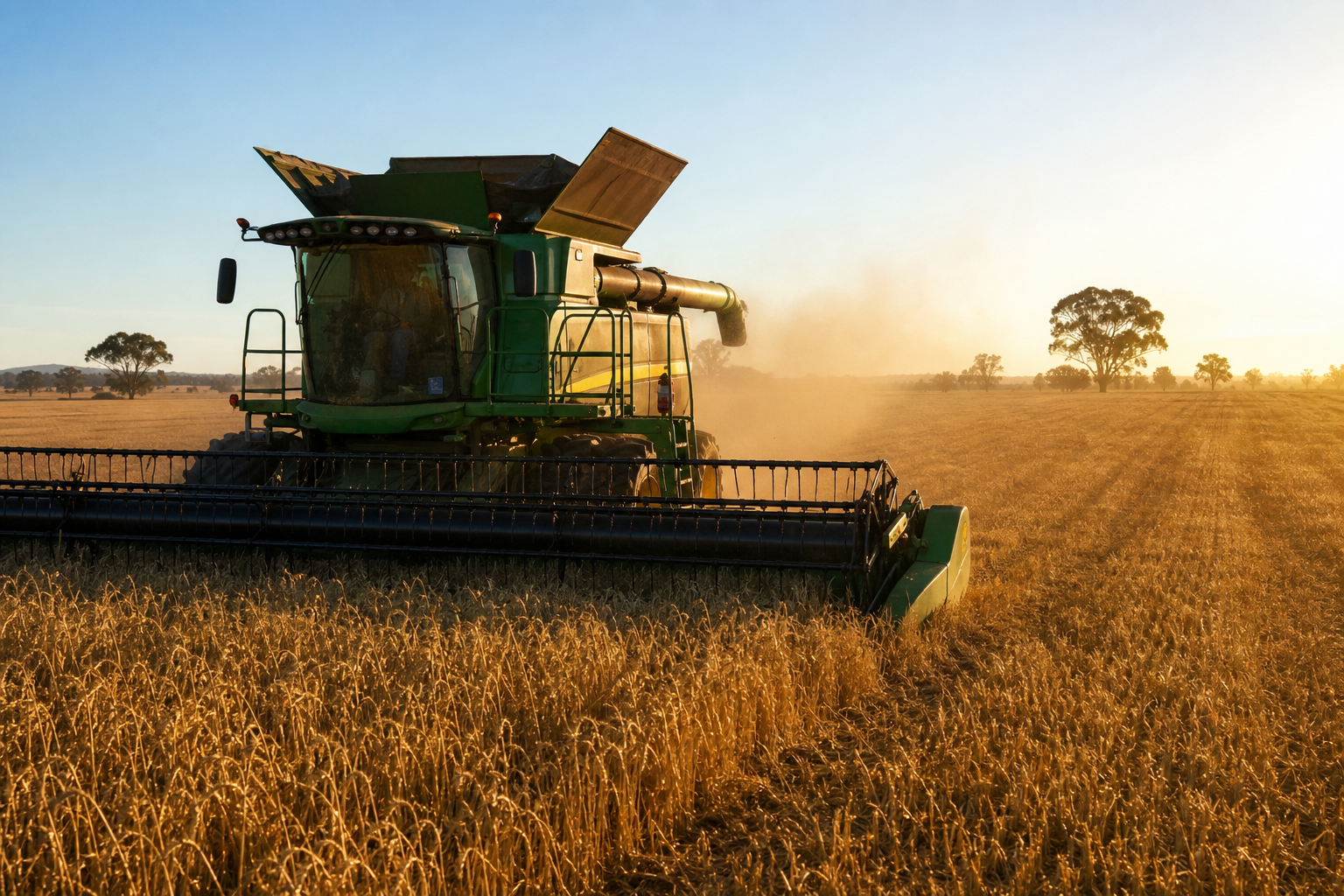 Agricultural harvest cycles and equity operational periods should be assessed separately
