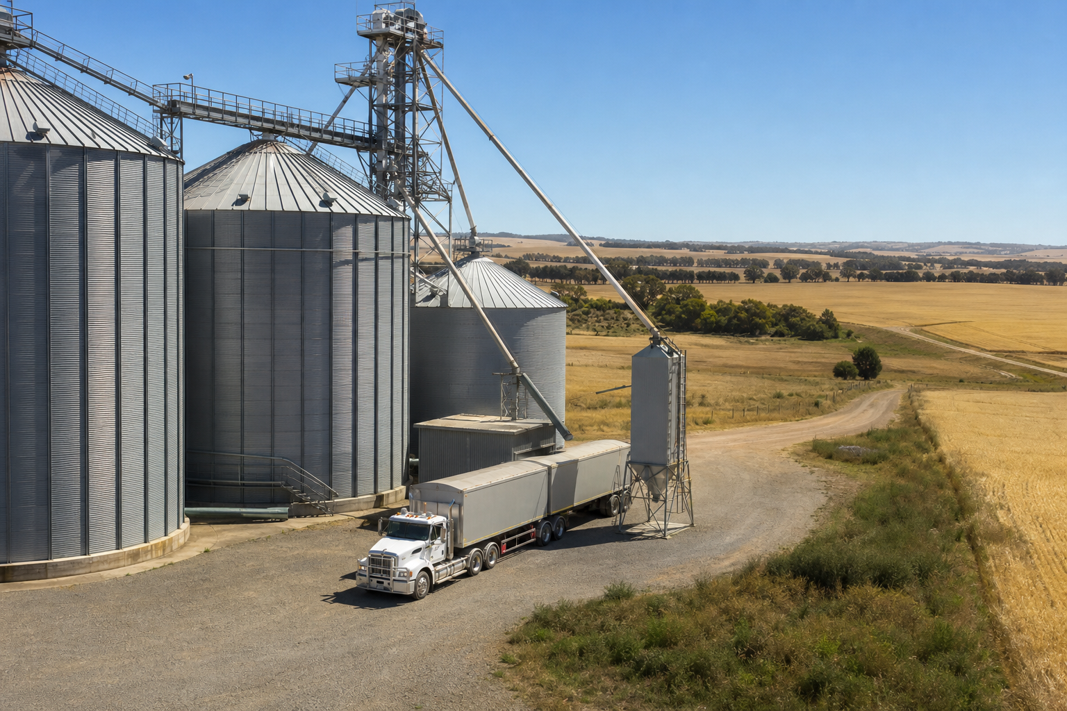Grain and bulk cargo flows also depend on document and shipping schedule milestone management