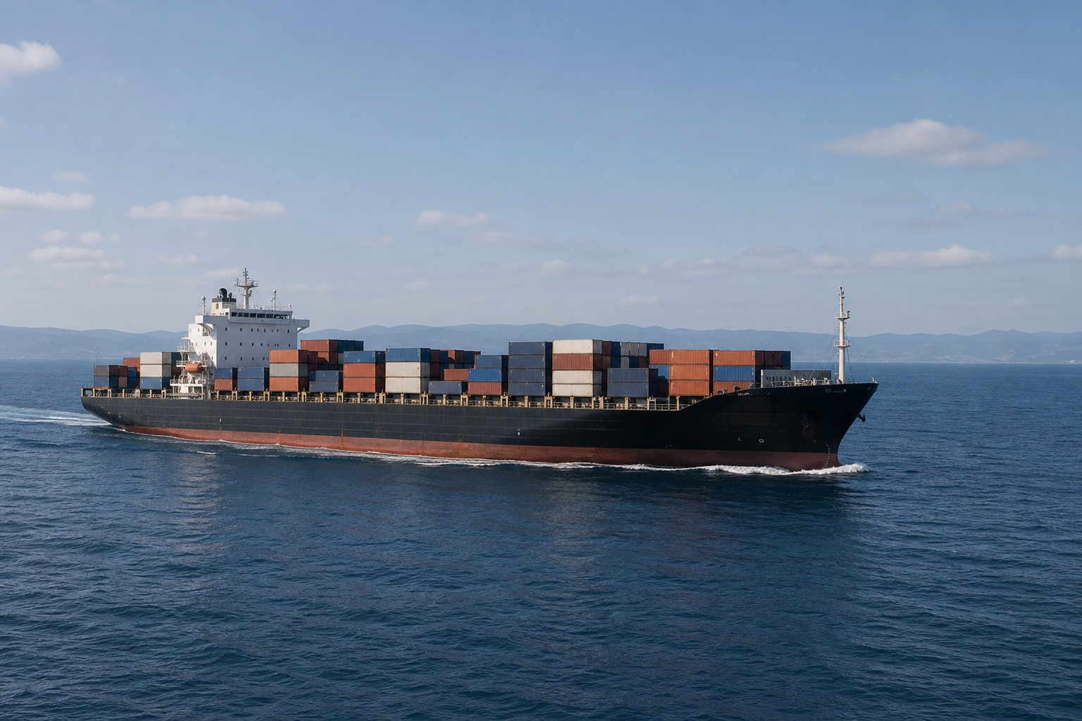 Containers and shipping milestones are critical to cross-border trade execution