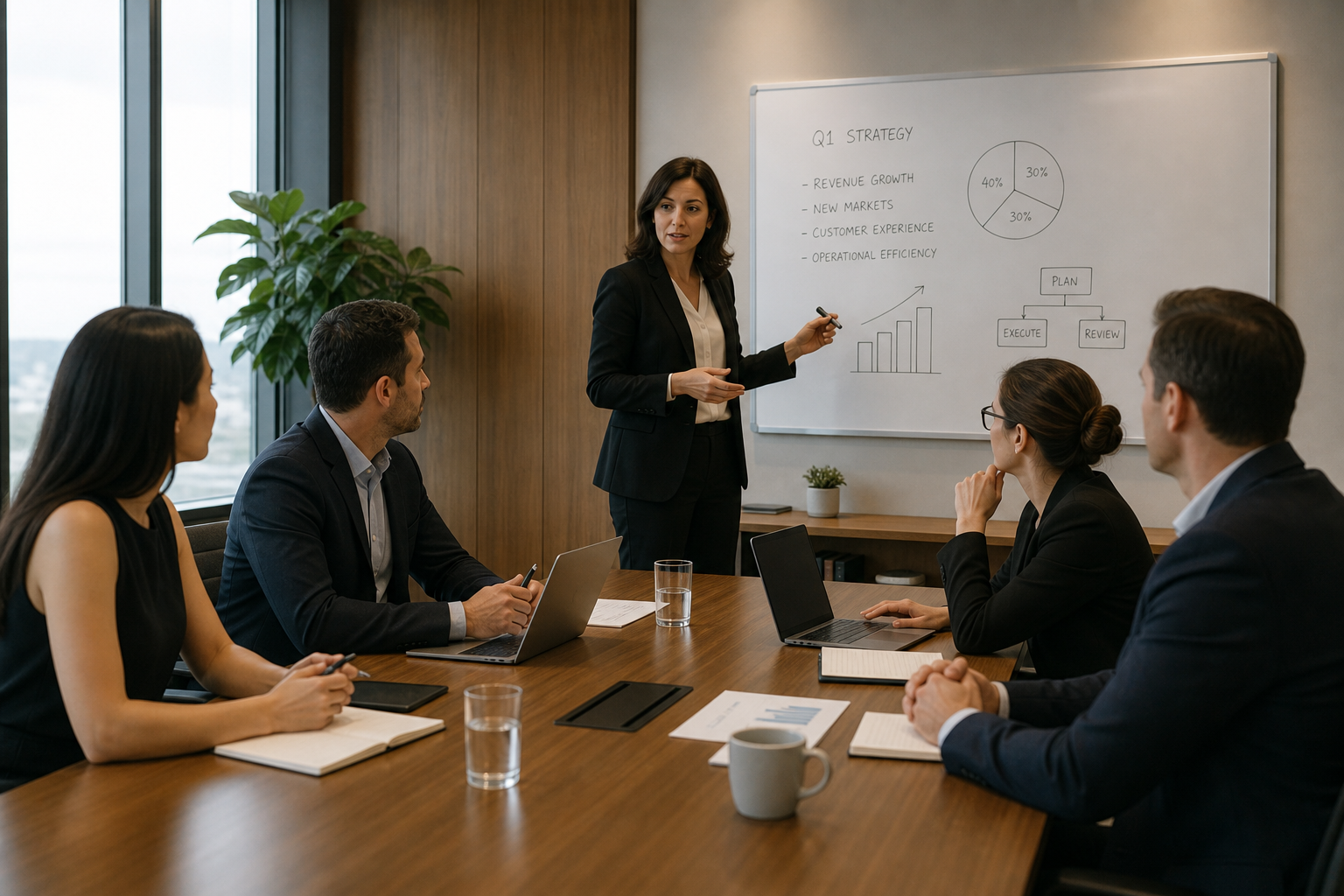 Business consulting and collaboration