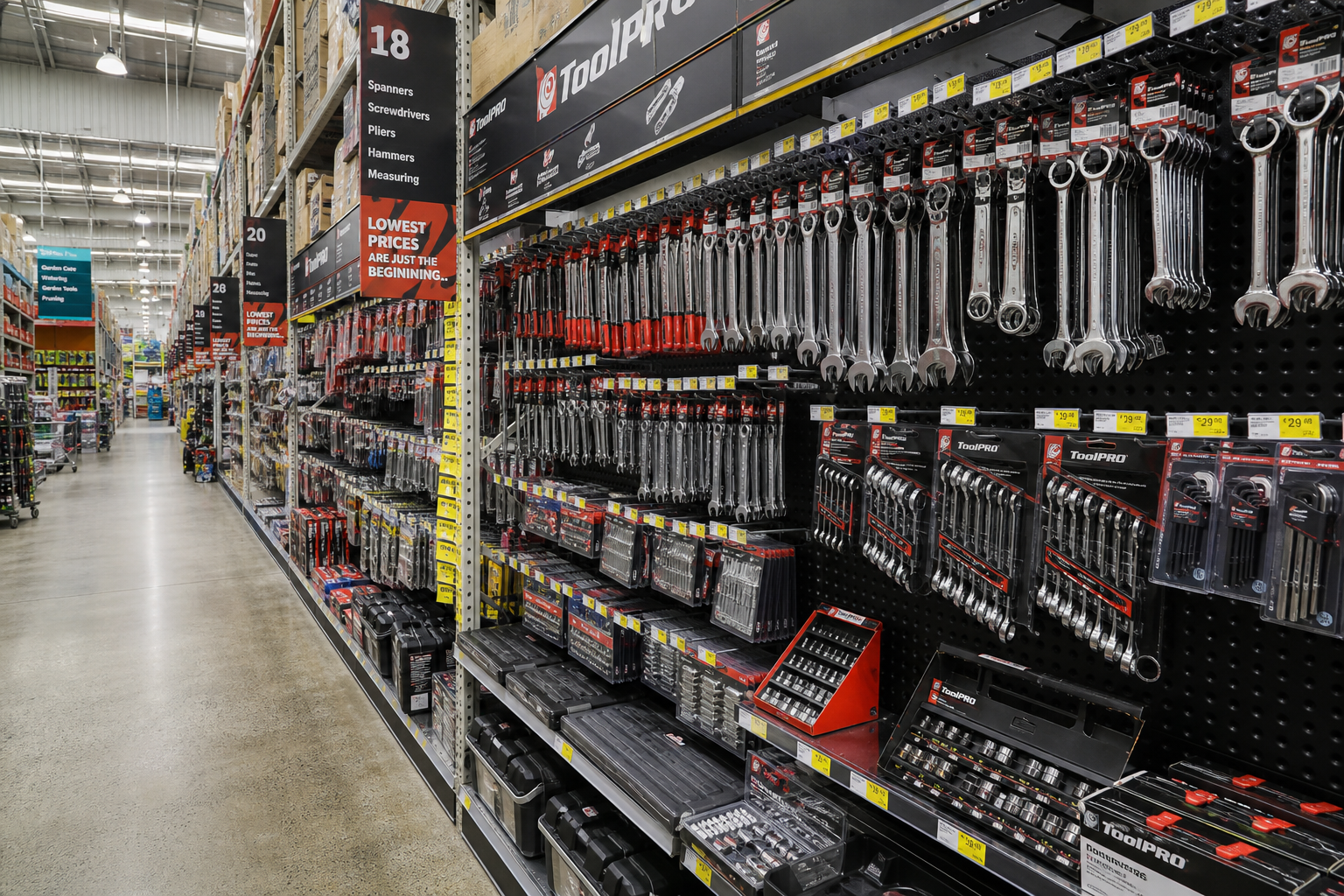 Channel strategy for light industry products entering Australian retail