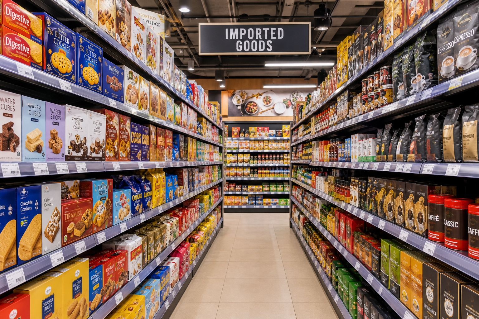 Channel Strategies for Light Industrial Products Entering Australian Retail