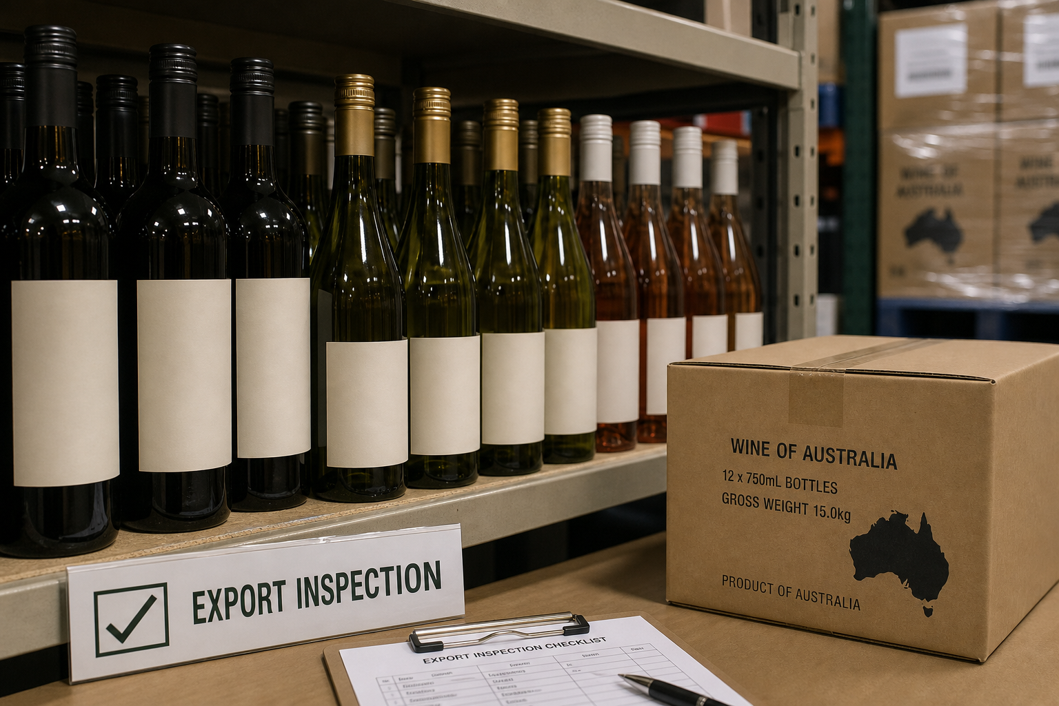 Australian Wine Labelling & Certification Requirements for China Export