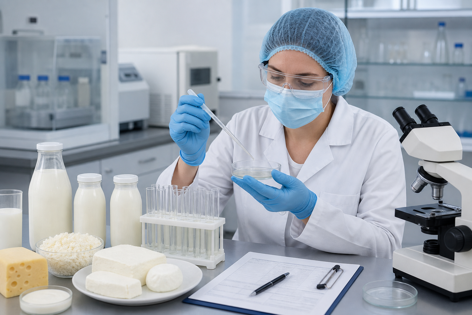 Cold Chain & Inspection Coordination for Dairy Exports to China