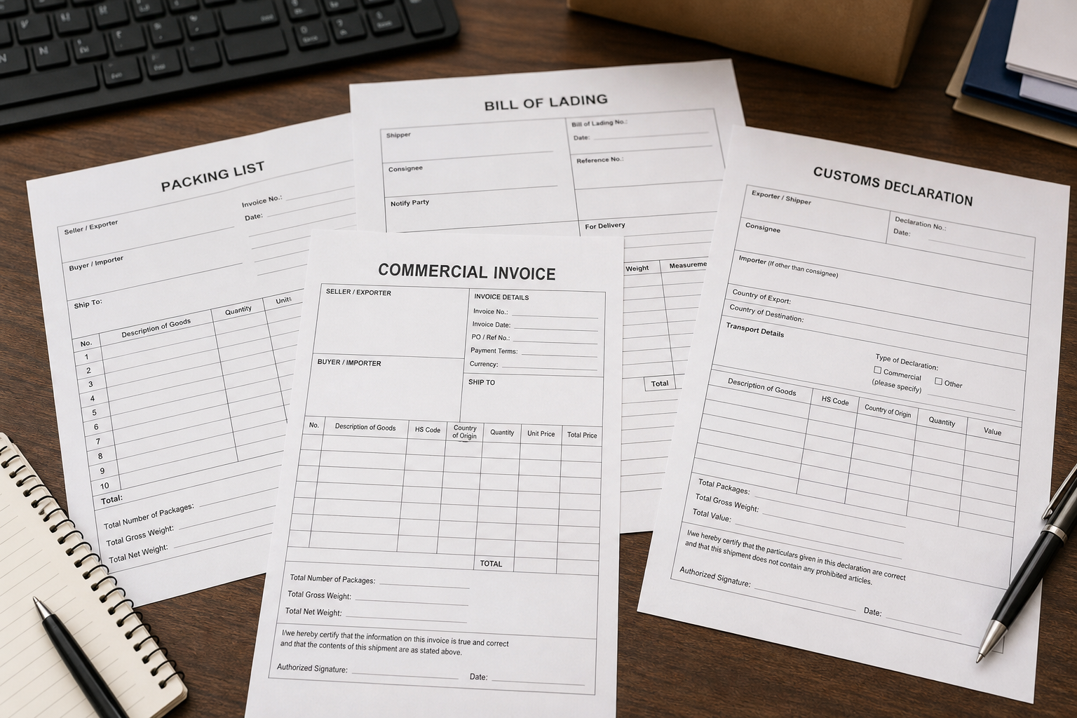 Customs Clearance & Supply Chain