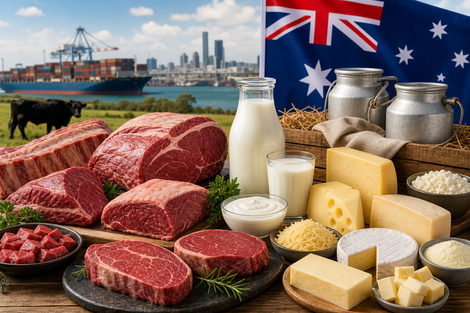 Australian Exports to China