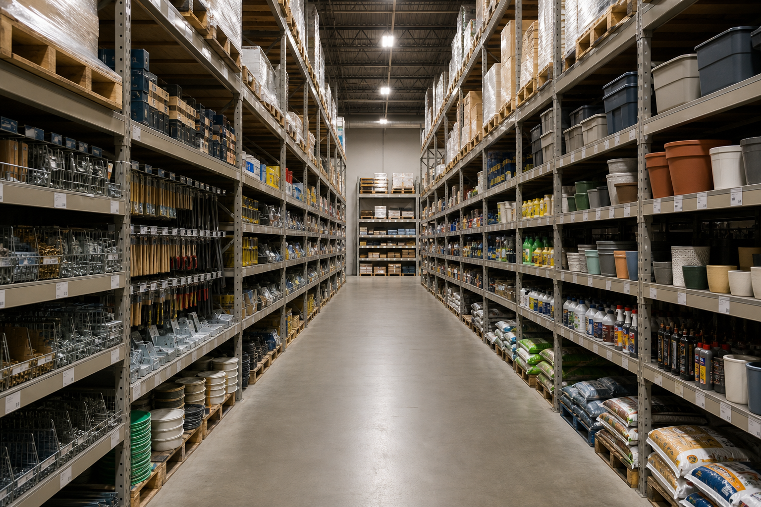 Chinese Products Import & Distribution