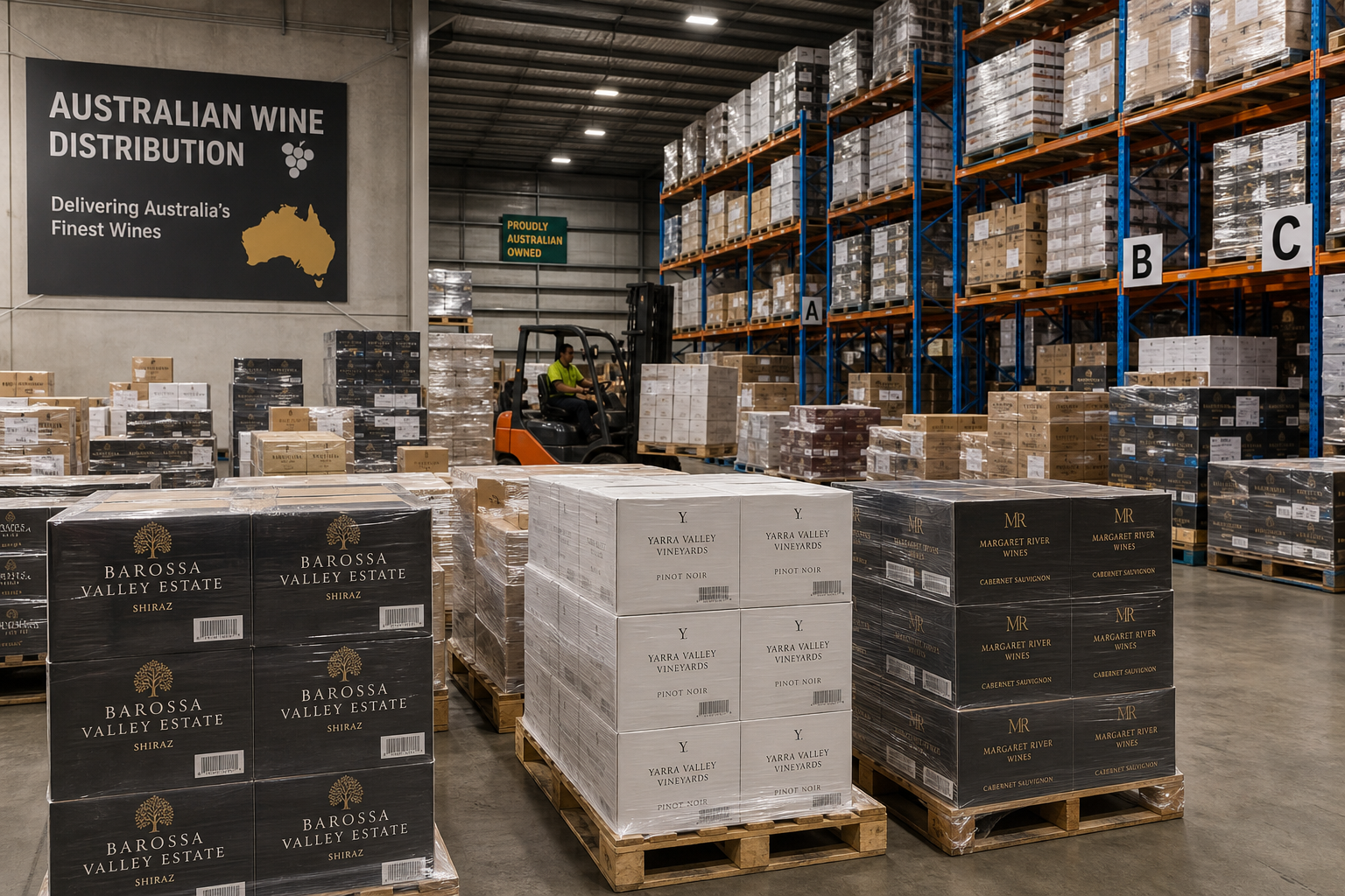 Australian Wine Distribution into East China Retail